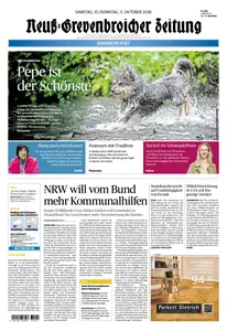 Neuss Grevenbroicher Zeitung - 10 October 2026