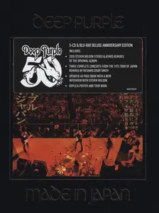 Deep Purple - Made In Japan (Super Deluxe Edition) (1972/2025) (5CD + Blu-ray)