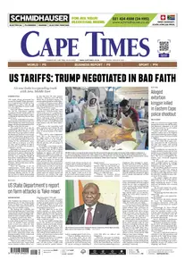 Cape Times - 5 August 2025
