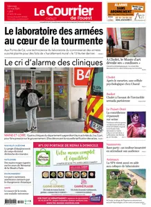 Le Courrier de l'Ouest Cholet - 15 Mai 2024