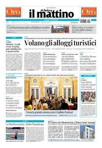 Il Mattino di Padova - 3 Maggio 2025