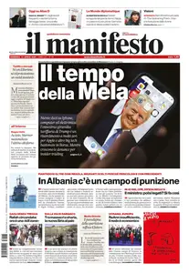 il Manifesto - 13 Aprile 2025