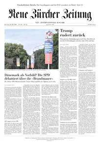 Neue Zürcher Zeitung International - 26 Mai 2026