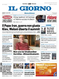 Il Giorno Brianza - 7 Giugno 2026