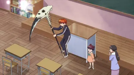 Kyoukai no Rinne - 65