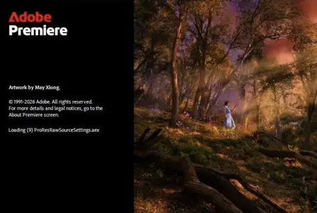 Adobe Premiere Pro 2026 v26.5.2 Portable