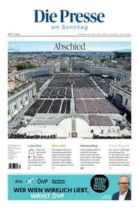Die Presse am Sonntag - 27 April 2025