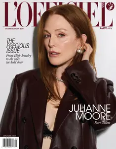 L'Officiel USA - December 2024 - January 2025