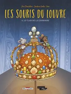 Les souris du Louvre - Tome 4 - Le Clan de la Couronne