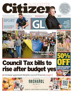 Gloucester Citizen - 27 February 2025