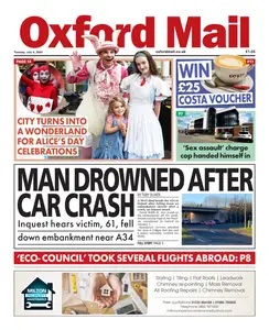 Oxford Mail - 8 July 2025