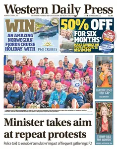 Western Daily Press - 6 October 2025