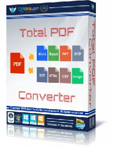 Coolutils Total PDF Converter 6.5.0.152 (x64) Multilingual Portable