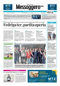 Messaggero Veneto Udine - 11 Aprile 2025