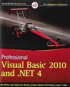 Professional Visual Basic 2010 and .NET 4