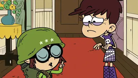 Bienvenue chez les Loud - Saison 1 part001 rar" yEnc