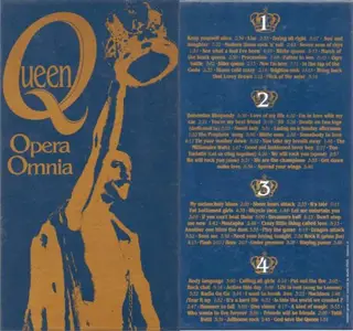 Queen - Opera Omnia (1992)