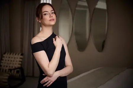 Emma Stone by Jordan Jimenez for the LA Times January 2026