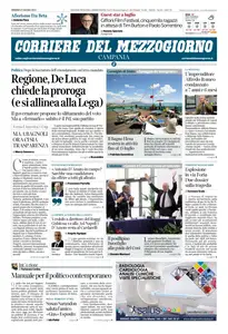 Corriere del Mezzogiorno Campania - 27 Giugno 2025