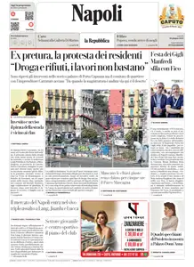 la Repubblica Napoli - 30 Giugno 2025