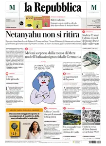 la Repubblica - 10 Agosto 2026