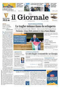 il Giornale - 30 Maggio 2024