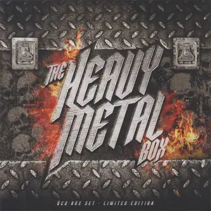 VA - The Heavy Metal Box (2015)