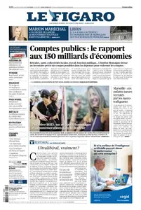 Le Figaro - 8 Octobre 2024