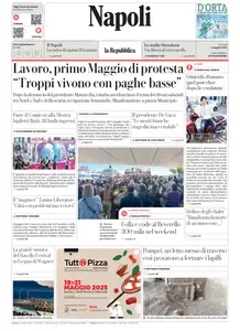 la Repubblica Napoli - 1 Maggio 2025