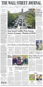 The Wall Street Journal - 16 June 2025