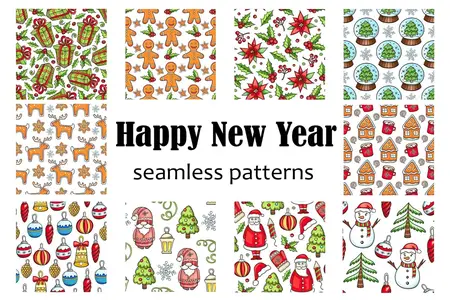 EE - Christmas and New Year Patterns 276FNN2