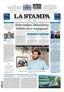 La Stampa Savona - 6 Giugno 2025