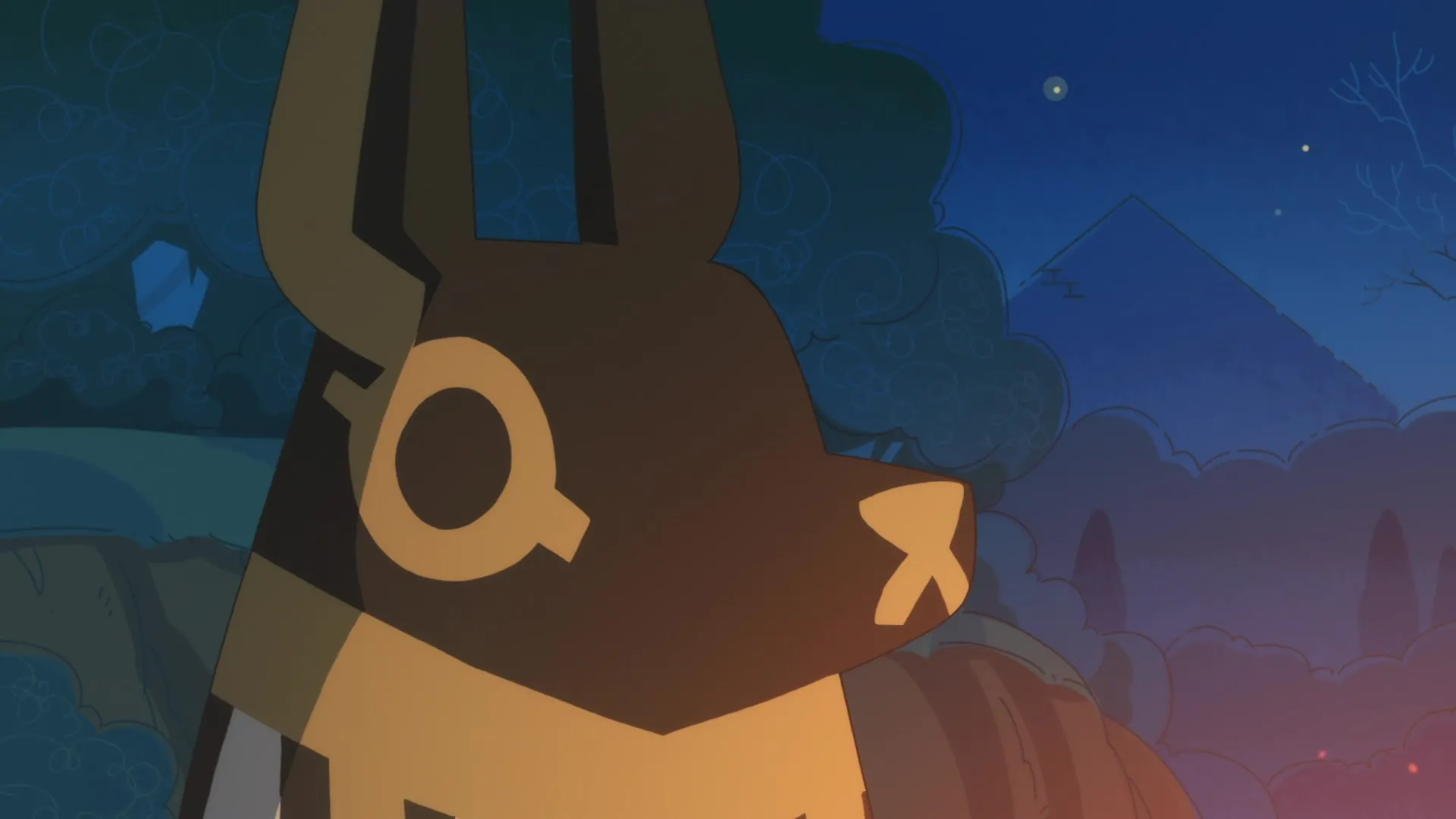 Oh, Suddenly Egyptian God (2020 S02E09 Suddenly a Winter Episode SubsPlease