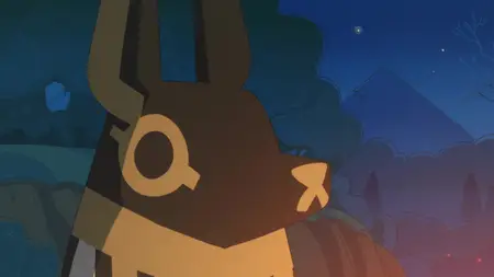 Oh, Suddenly Egyptian God (2020 S02E09 Suddenly a Winter Episode SubsPlease