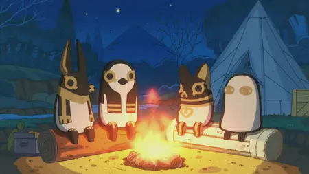 Oh, Suddenly Egyptian God (2020 S02E09 Suddenly a Winter Episode SubsPlease