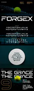ForgeX Creative Font RXQ3KXD