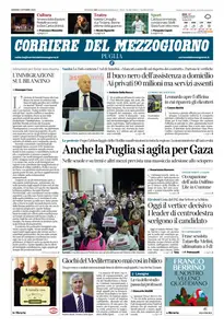 Corriere del Mezzogiorno Puglia - 3 Ottobre 2025