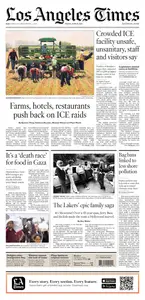 Los Angeles Times - 20 June 2025
