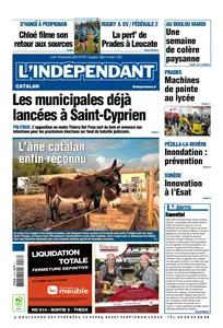 L'Indépendant - 18 Novembre 2024