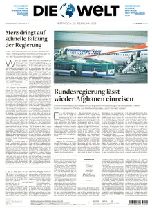 Die Welt - 26 Februar 2025