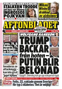 Aftonbladet - 13 Augusti 2025