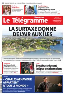 Le Télégramme Saint Malo - 20 Octobre 2024