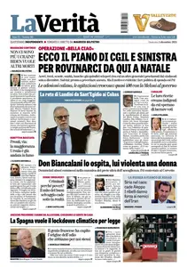 La Verita - 1 Dicembre 2024