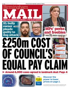 Birmingham Mail - 16 October 2025