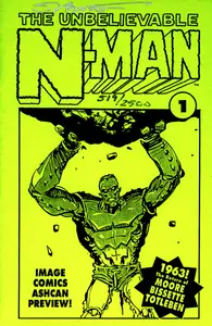 1963 - The Unbelievable N-Man Ashcan Edition