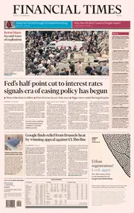 Financial Times USA - 19 September 2024