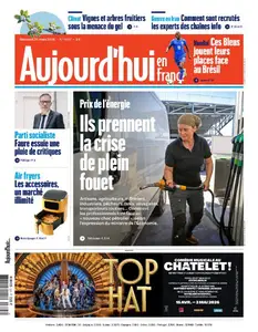 Aujourd’hui en France - 25 Mars 2026