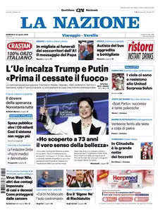 La Nazione Viareggio Versilia - 10 Agosto 2025