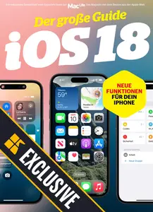 Mac Life Sonderheft - Der grosse Guide iOS 18