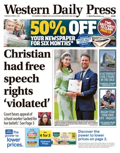 Western Daily Press - 3 October 2024